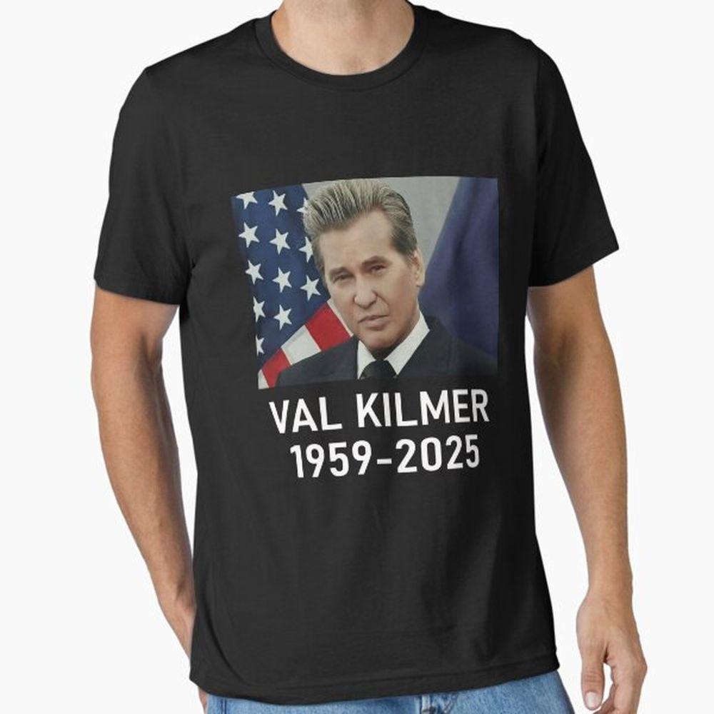 American Actor 1959 2025 Popular Val Kilmer Awesome Shirt American Actor 1959 2025 Popular Val Kilmer Awesome Shirt